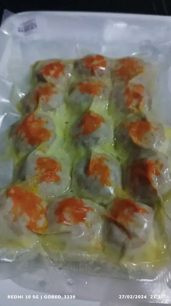 Dimsum Ayam Vacuum Frozen isi 15pcs