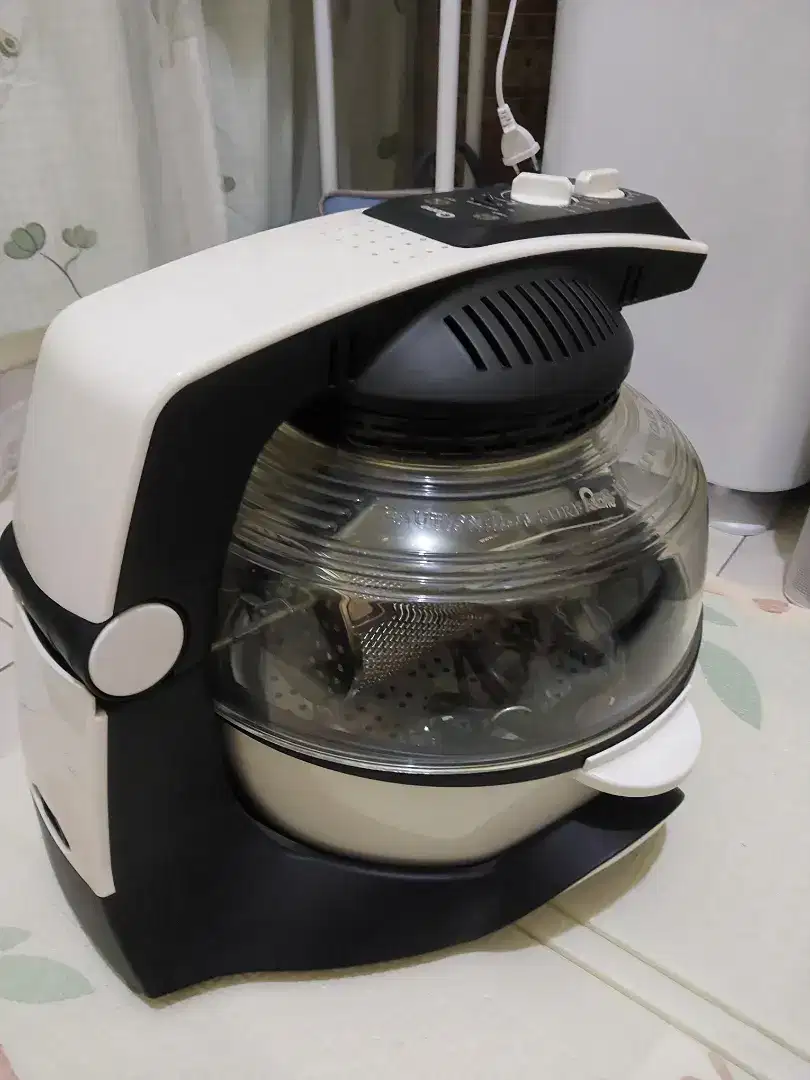 OXONE PROFESSIONAL AIR FRYER OX-277 1200 WATT