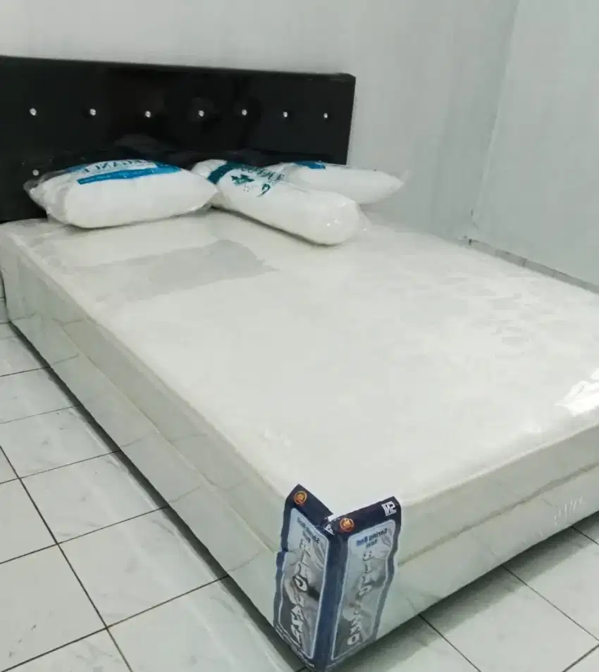 Lelang SpringBed Berkualitas Murmer