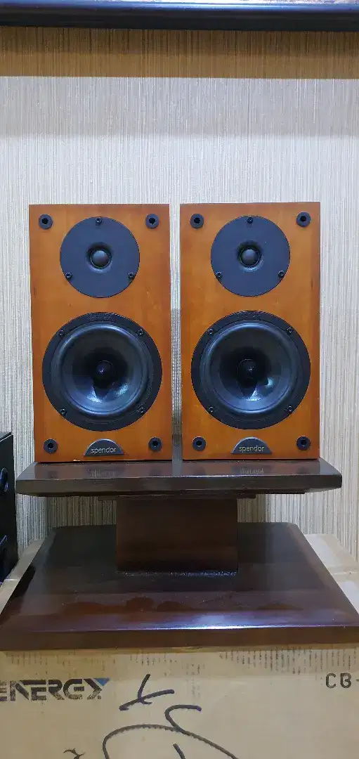 SPENDOR SPEAKER S3 / 5R EX ENGLAND