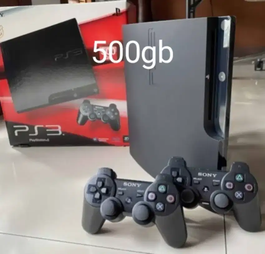 Ps3 slim 500gb bisa kredit