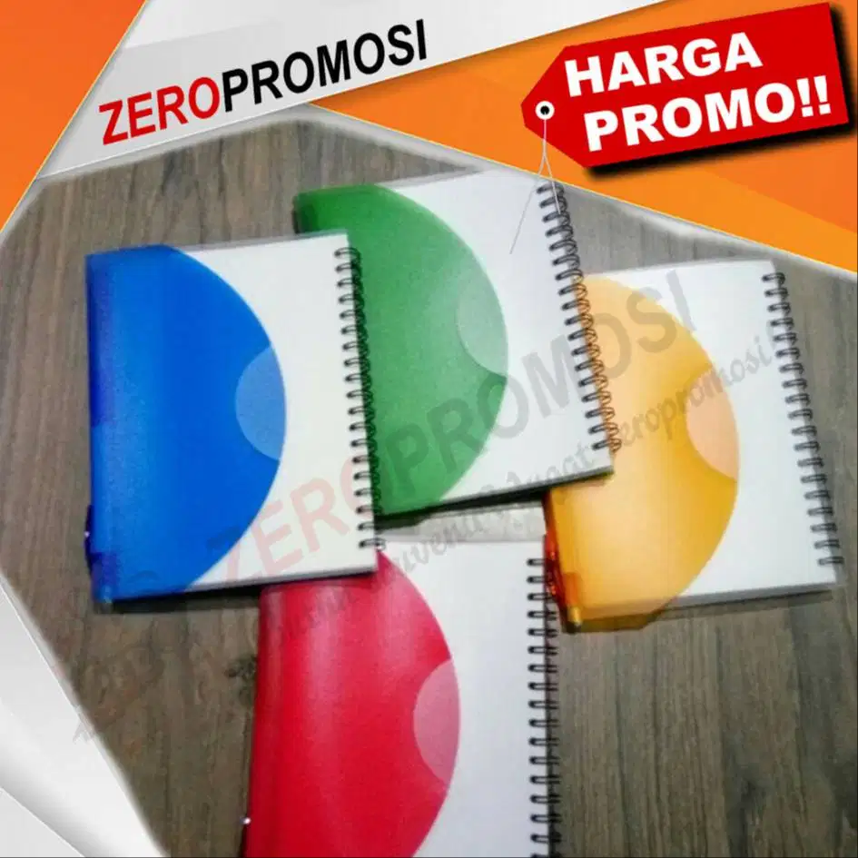 Notes Transparan + sticky note N-807 untuk souvenir kantor