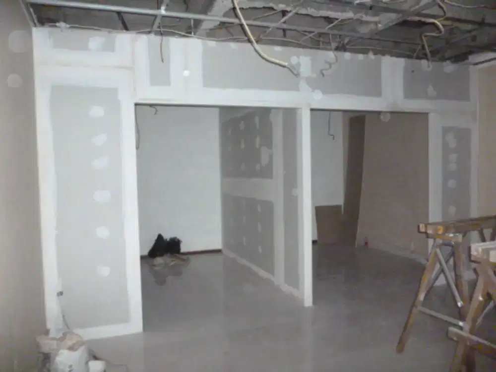 Dekorasi rumah minimalis plafon gypsum