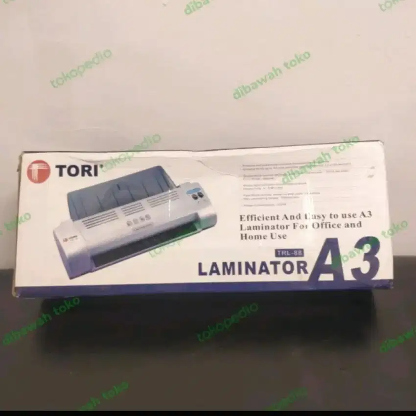 Mesin Laminating Tori A3 TRL-88