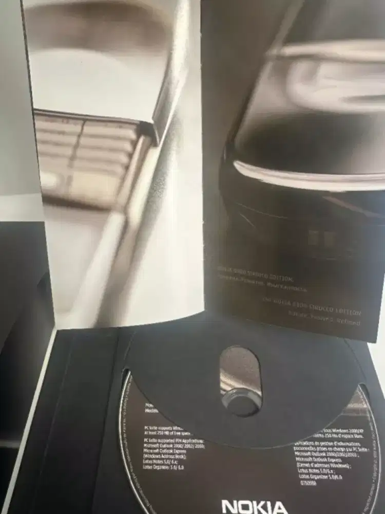 Dvd Nokia 8800 (include Oakley)