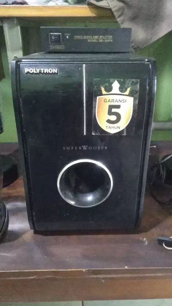 SPEAKER HOME THEATER POLYTRON PHT 500S