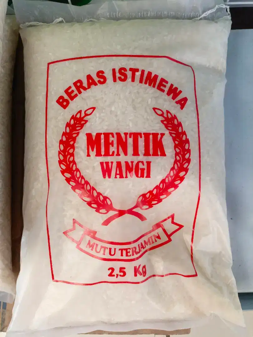 Beras Premium Mentik Wangi