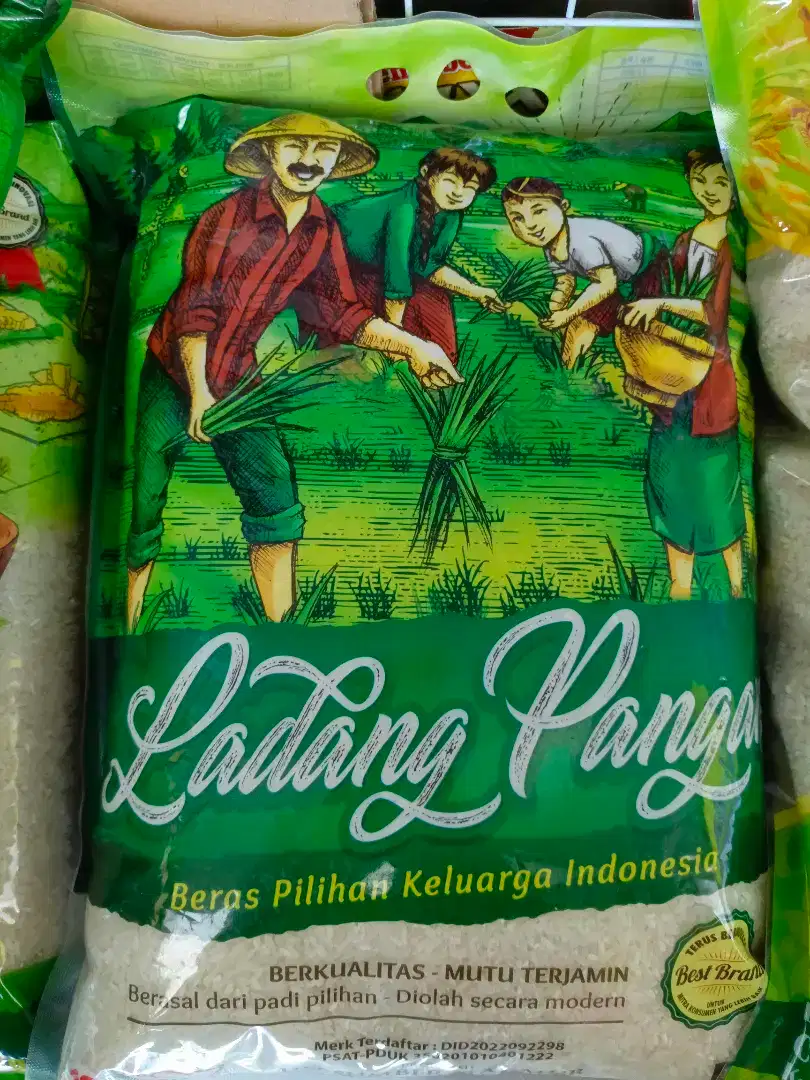 Beras Medium Ladang Pangan