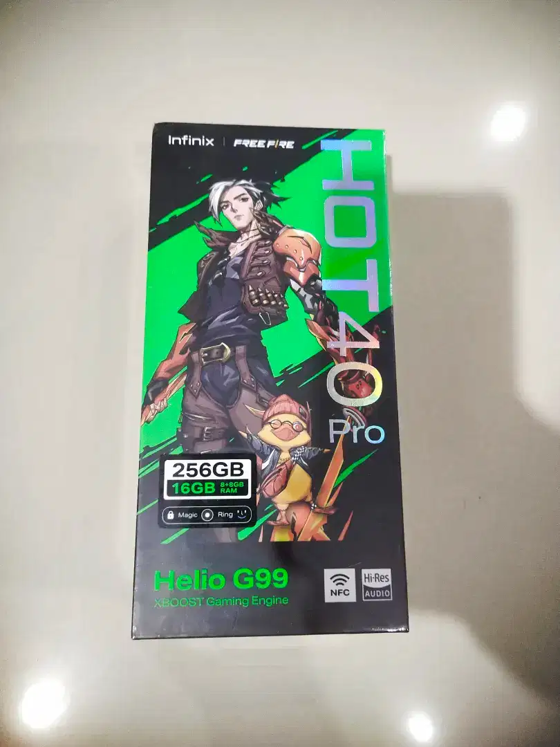 Infinix Hot 40 Pro 8+8/256Gb Garansi Resmi