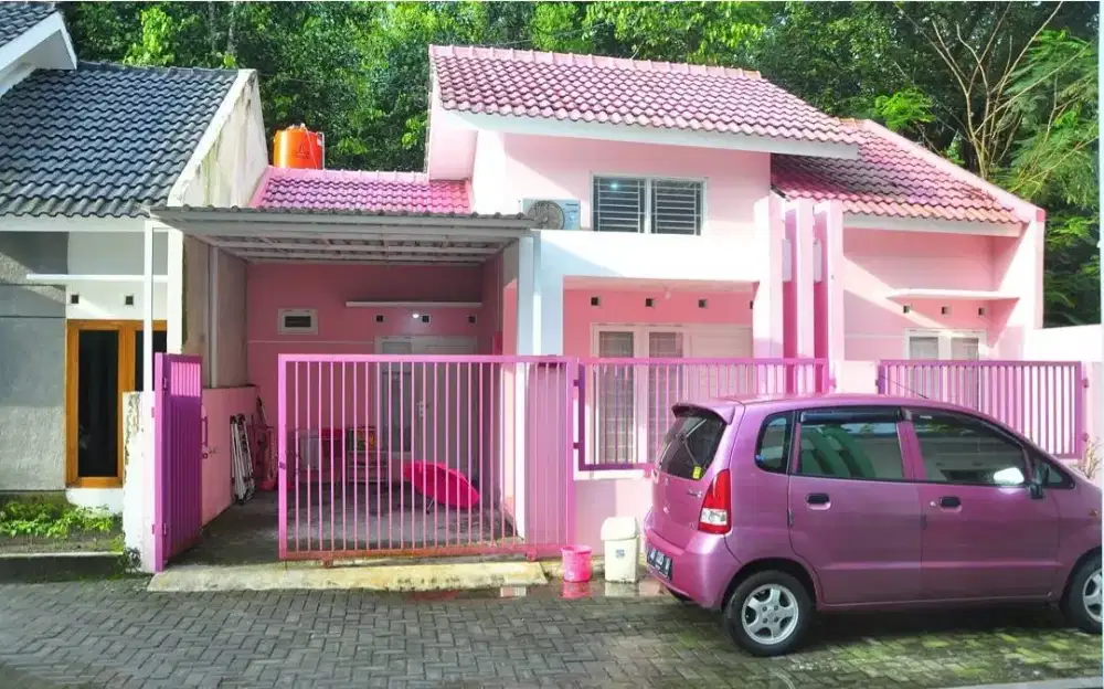 Disewakan tipe 44,ad springbed,kompor,tabung gas dsb