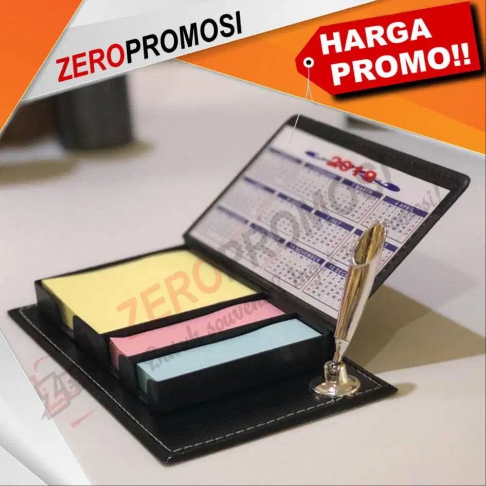 Memo 304 buku memo tulis souvenir promosi sticky notes