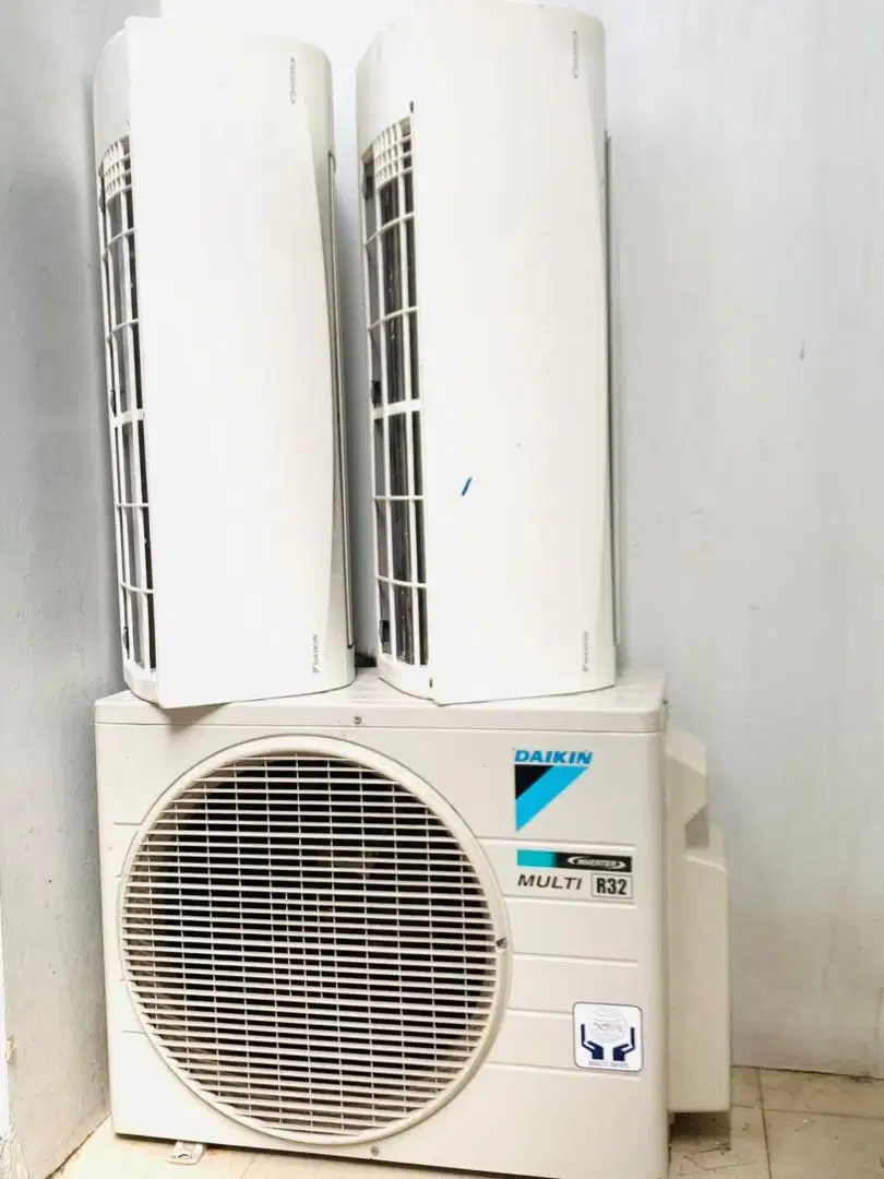 Ac daikin multi 1/2 + 3/4 mulus original