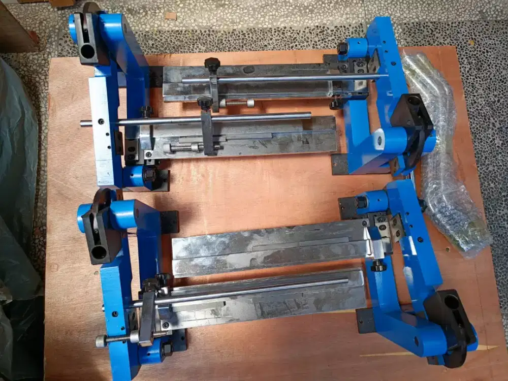 Mesin Potong Pisau Pond dobel fungsi