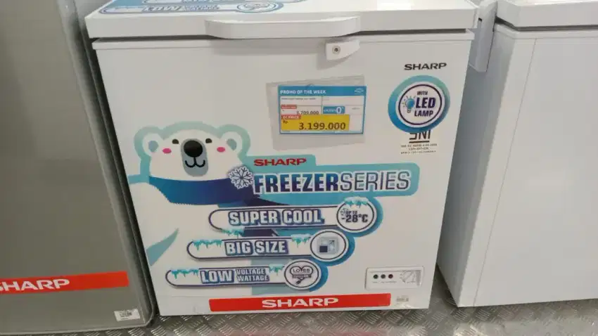 Kredit  freezer box tanpa dp