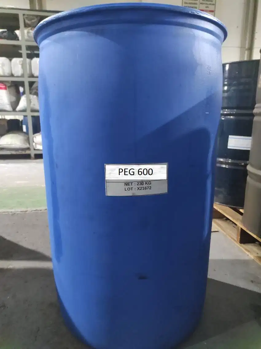 Bahan Kimia PEG 600 Ukuran 1 kg / Polyethylene Glycol