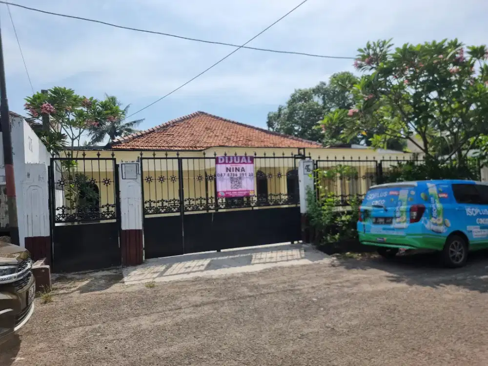 Dijual Rumah standard di Cipinang cocok untuk kost2an, kantor
