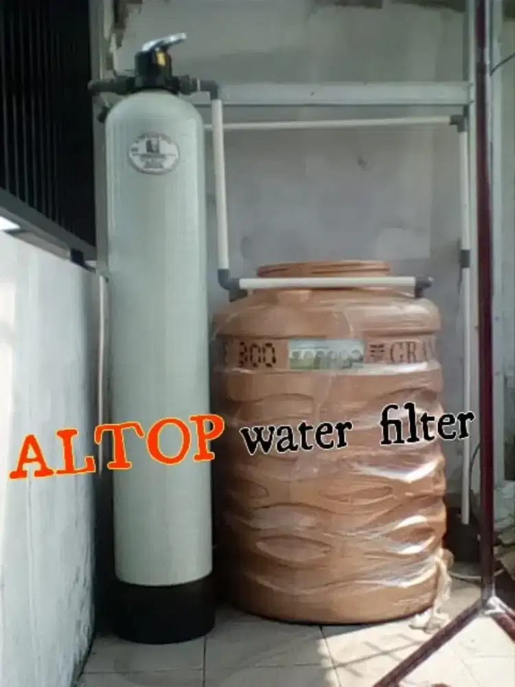 Filter air (wilayah bdg & sekitarnya)