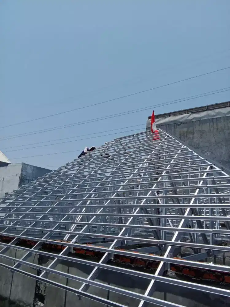 Atap galvalum murah bergaransi