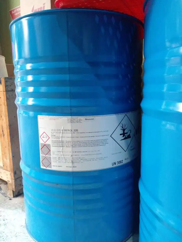 Bahan Kimia Berol 226 - Cleansing Surfactant Degreaser