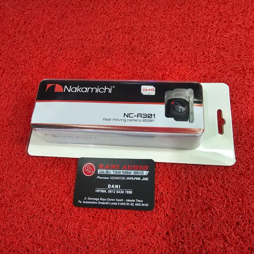 Kamera Mundur Nakamichi NC-A301 Rear Moving Camera 1080P
