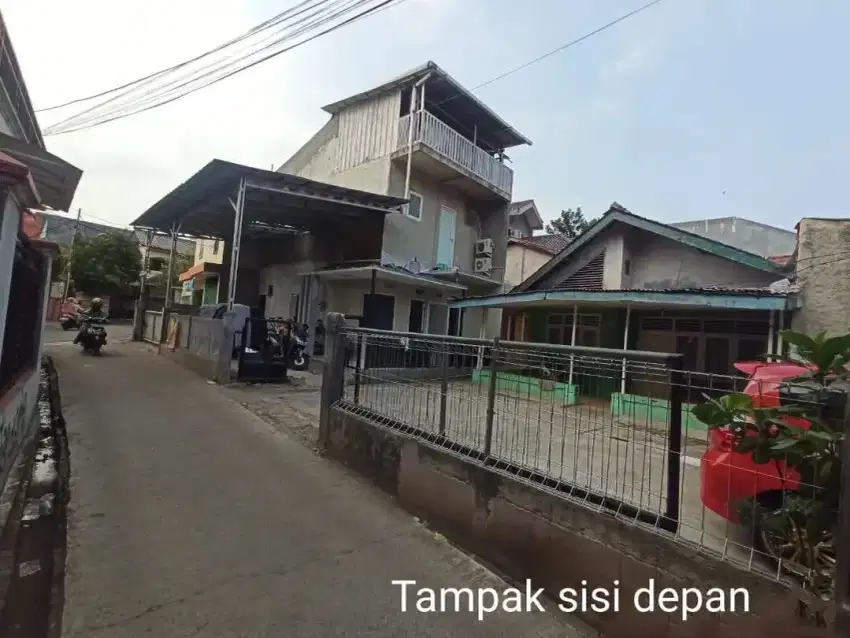 Rumah murah 2,5 lantai, Jl. Nangka, Tanjung Barat, Jaksel