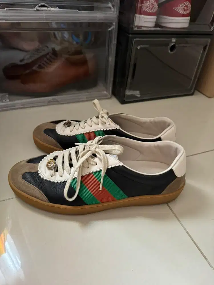 Sepatu Gucci Man sneaker Original