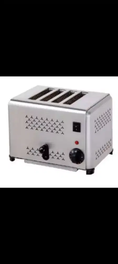 Cuci gudang NEW Getra Manual toaster EST-4 Garansi