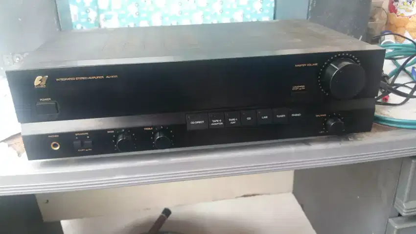 Sansui au x111 amplifier made in Japan