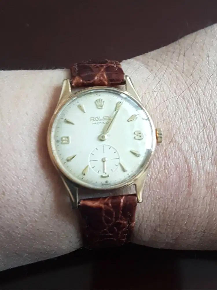 Rolex Original Gold Subsecond Vintage