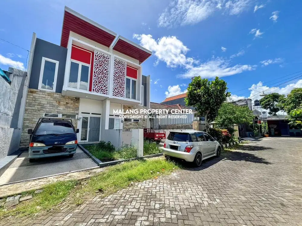 RUMAH BARU 4 Kamar Tidur Perumahan Bukit Cemara Tidar Dkt Sigura