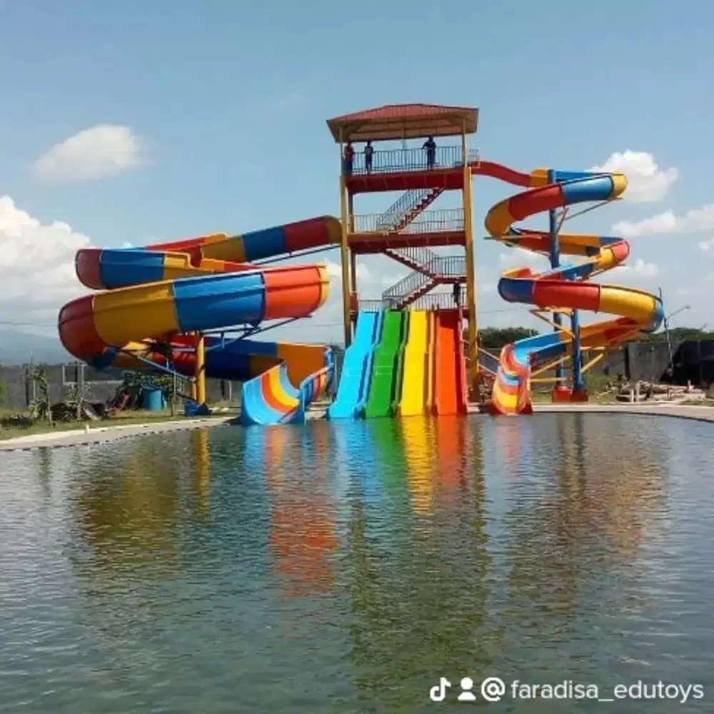 Jual prosotan waterboom, waterpark, prosotan Playground kolam renang