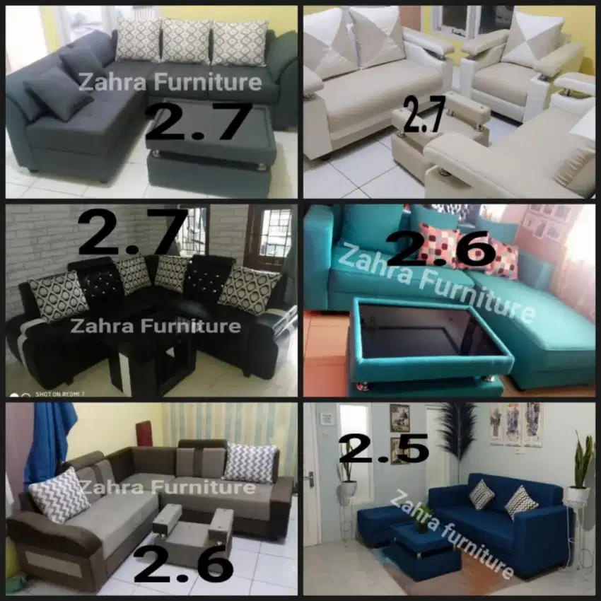 Sofa tamu banyak model