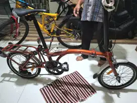 Sepeda Lipat United 1x7 speed