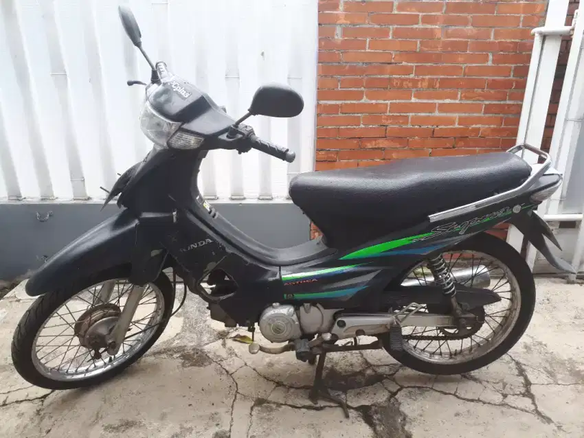 Supra lama  2002 surat lengkap pajak hidup  punya sendiri dari baru