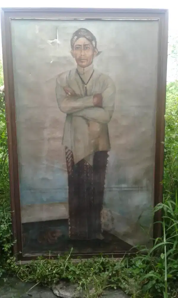 lukisan tokoh sosrokartono nego cod rungkut ok gan