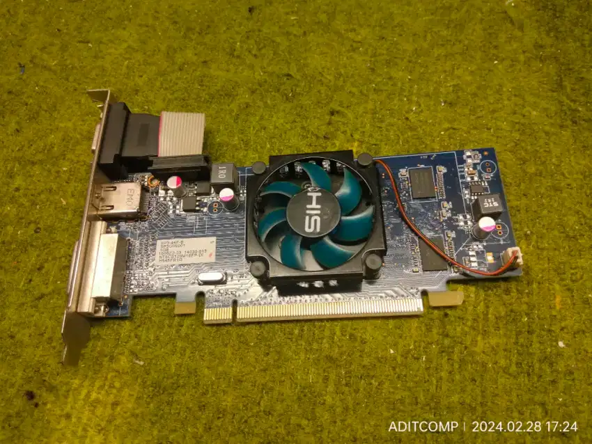VGA JADUL DDR3 1GB 64BIT