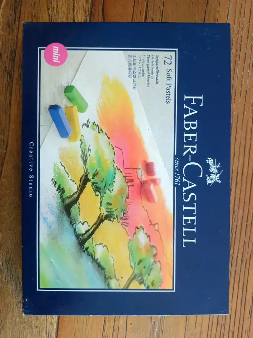 Soft Pastel Faber Castell isi 72