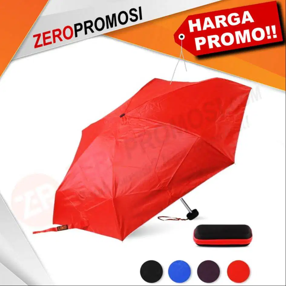 Souvenir Payung Dompet Kacamata Promosi Custom