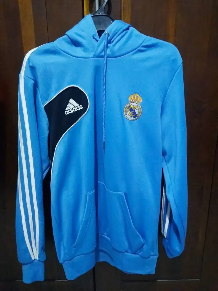 Jaket Adidas Real Madrid Version ( Preloved )