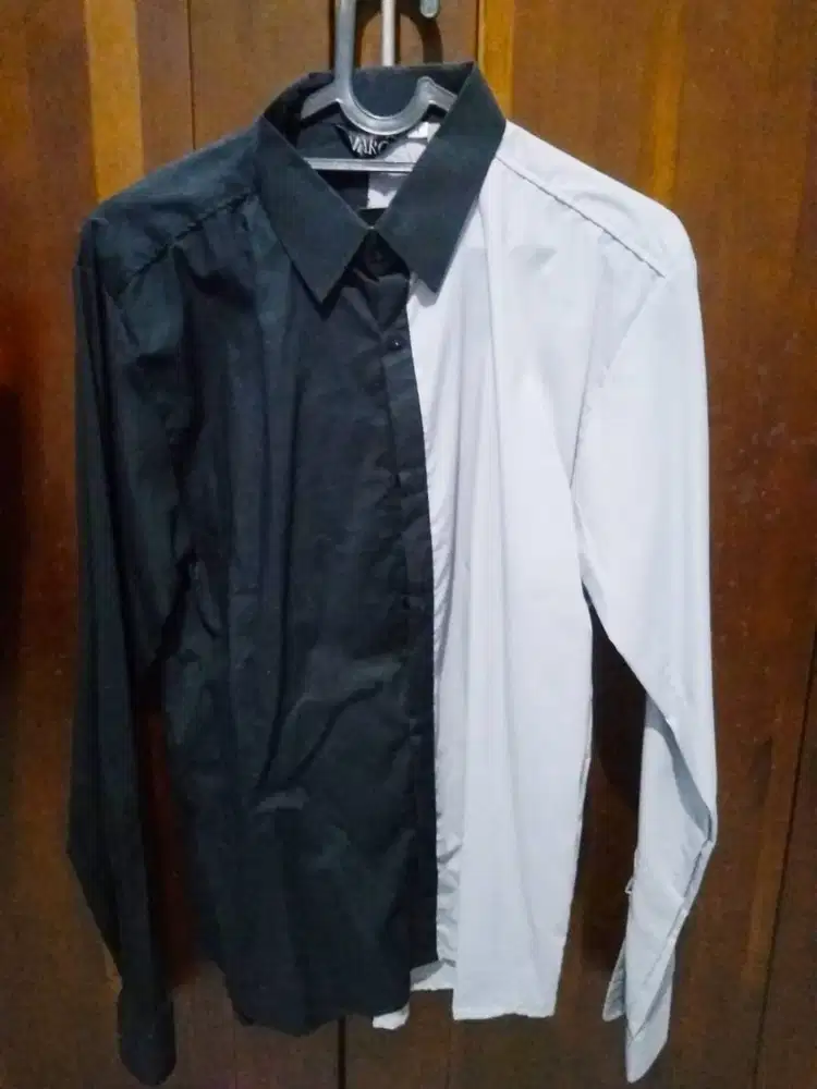 Kemeja mix color ( Preloved )