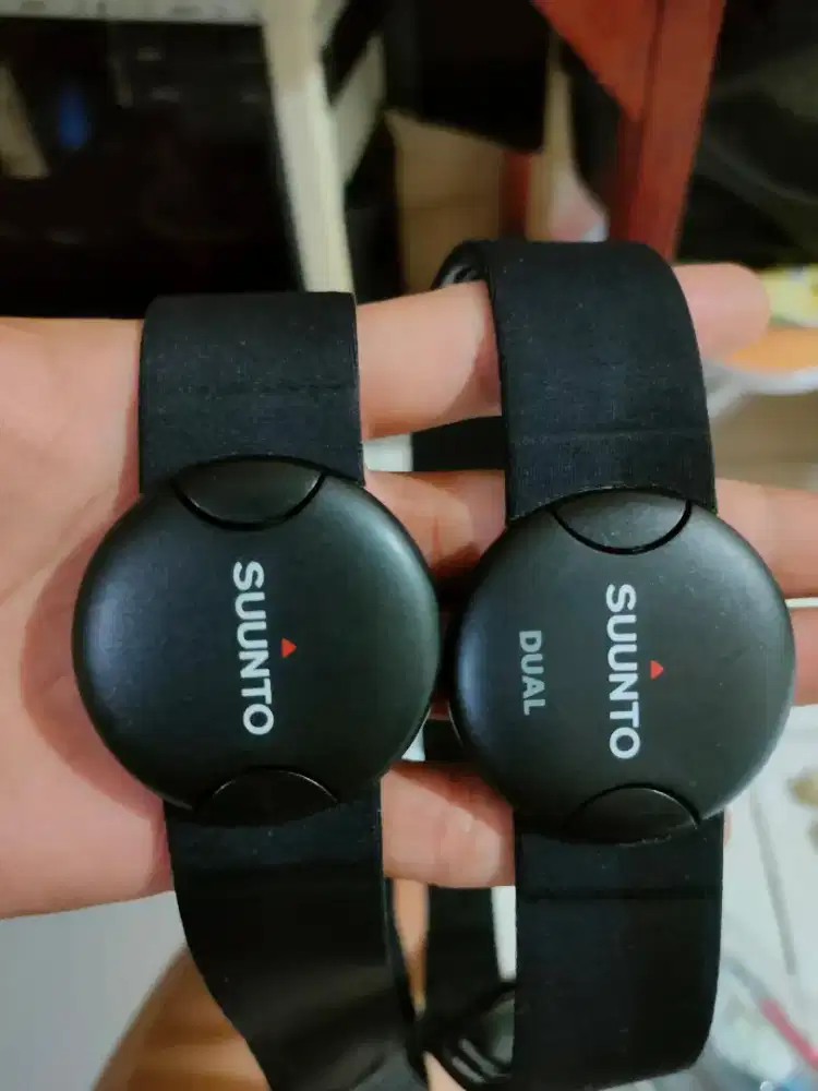 HR Belt Suunto Masih fresh