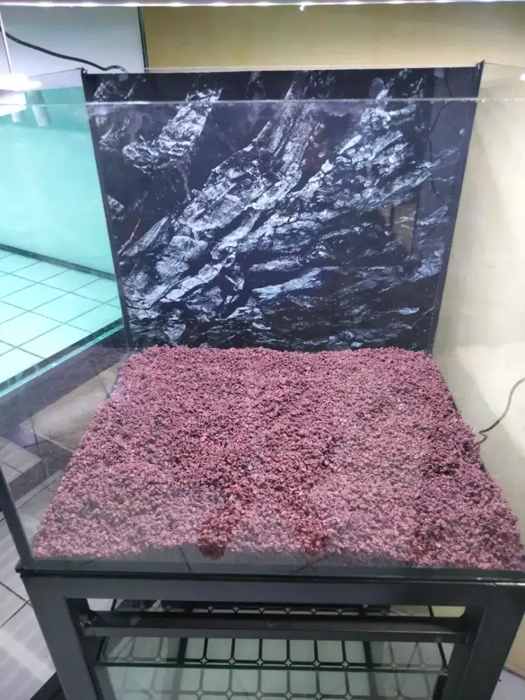 Harga Terjangkau Aquarium 5mm 50x40x40 Komplit