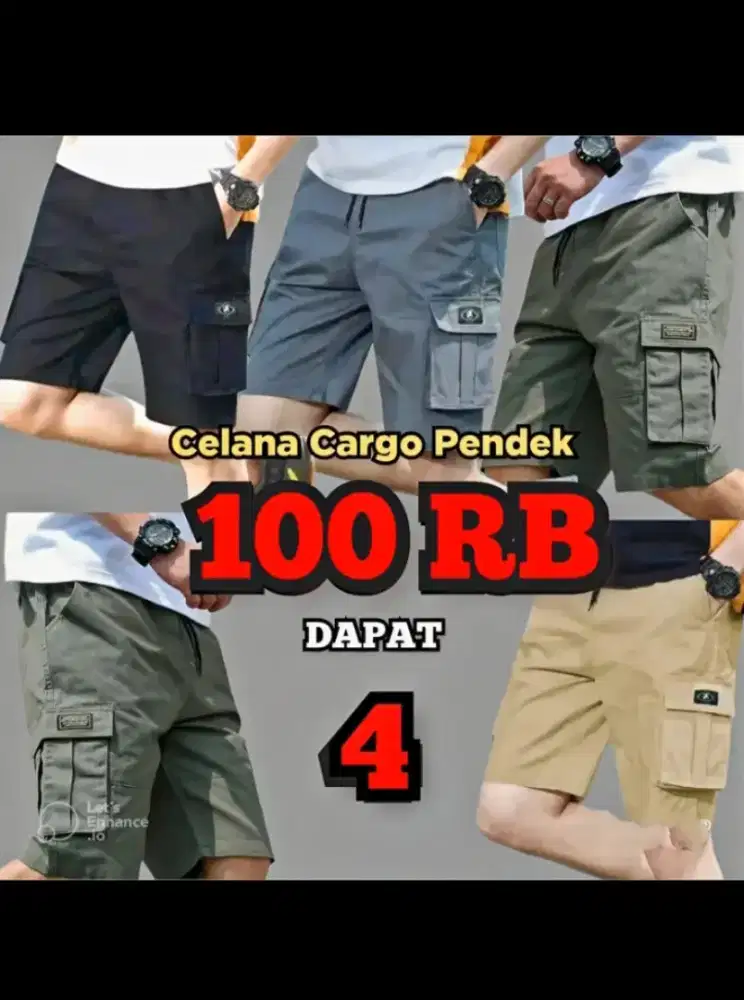 Paket celana cargo