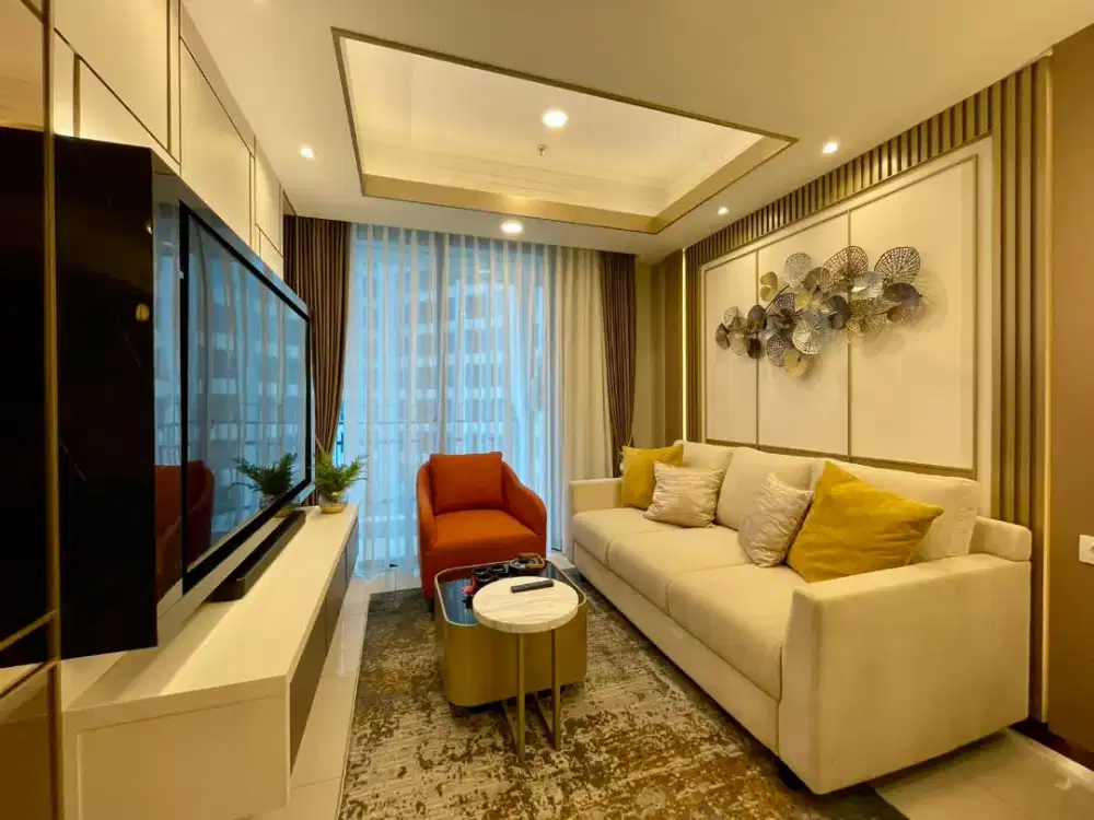 Disewakan Cepat Apartment Casa Grande 3 Bedroom Phase 2 Full Furnish