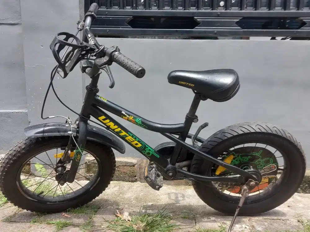 Sepeda Anak United Tank Ukuran 16 (Bisa Nego)