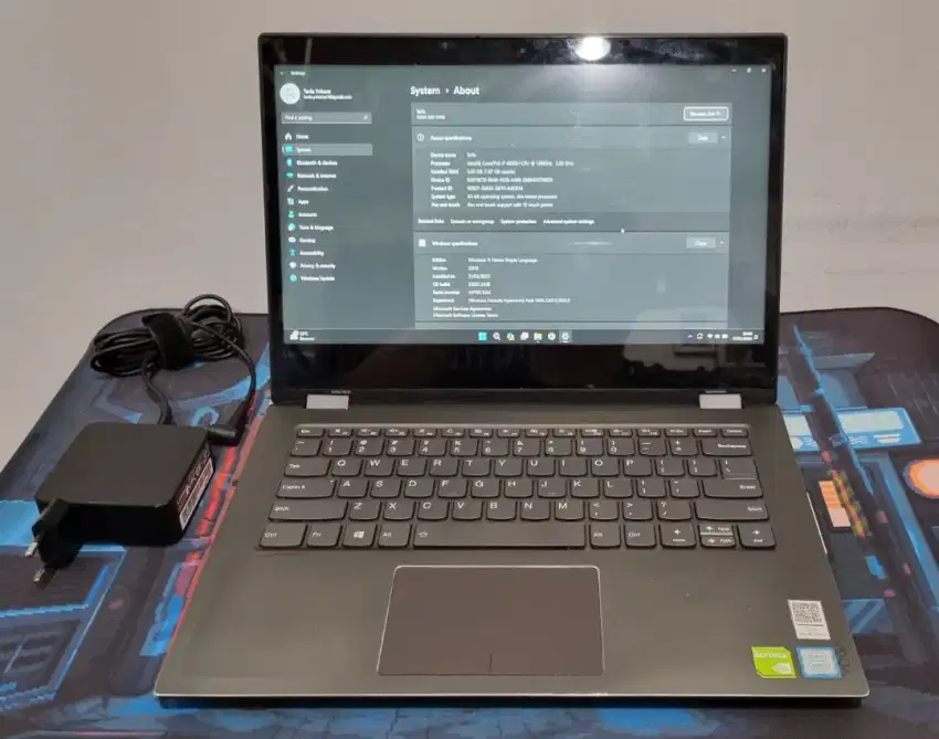 Dijual laptop Lenovo YOGA 520-141KB