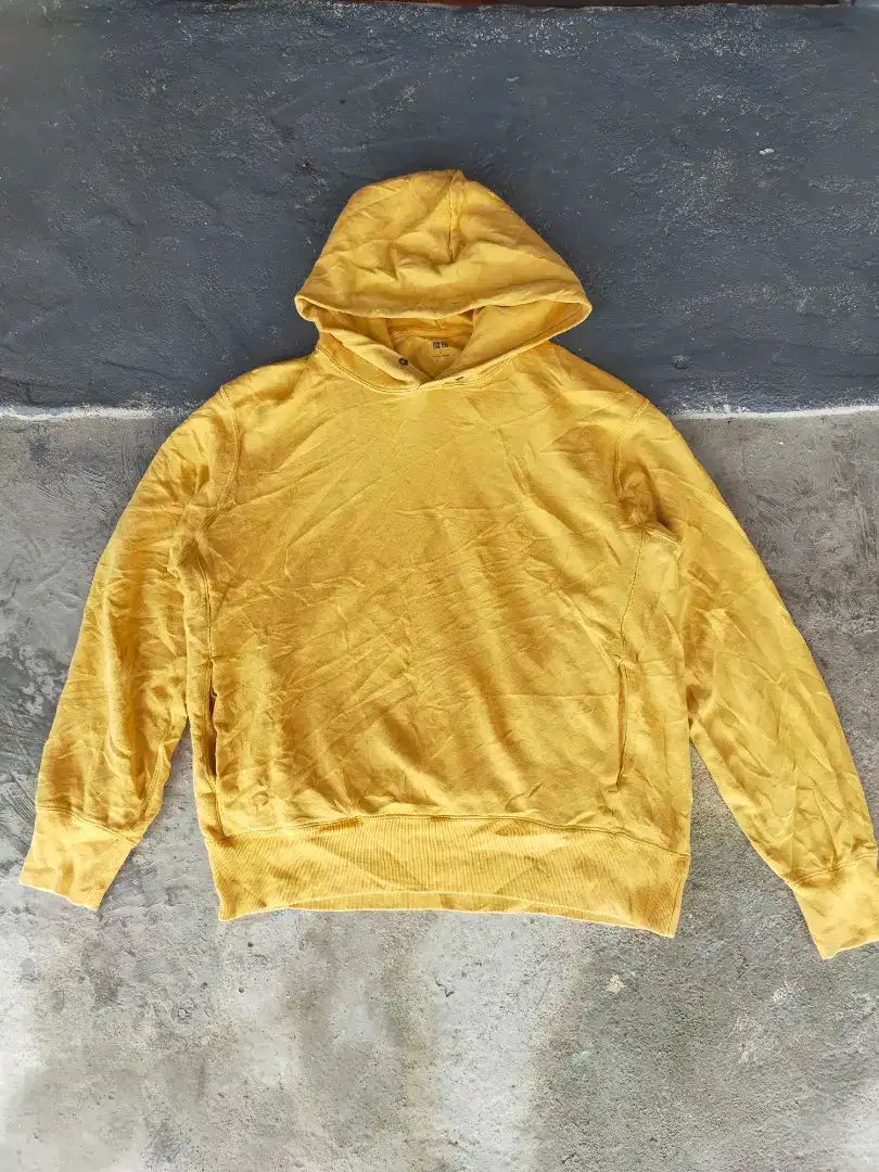 Hoodie Uniqlo Basic
