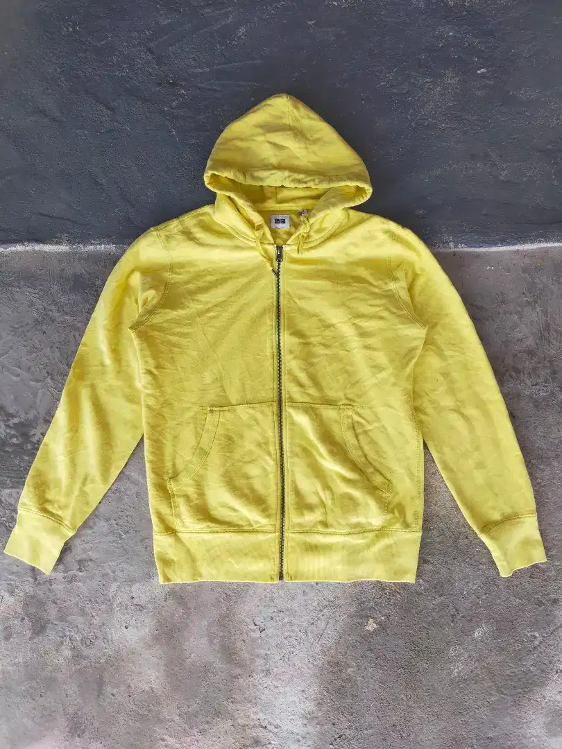 Zip Hoodie Uniqlo