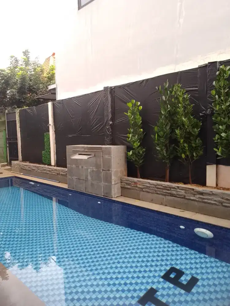 JASA PEMBUATAN TAMAN VARTICAL SINTETIS / VARTICAL SINTETIS