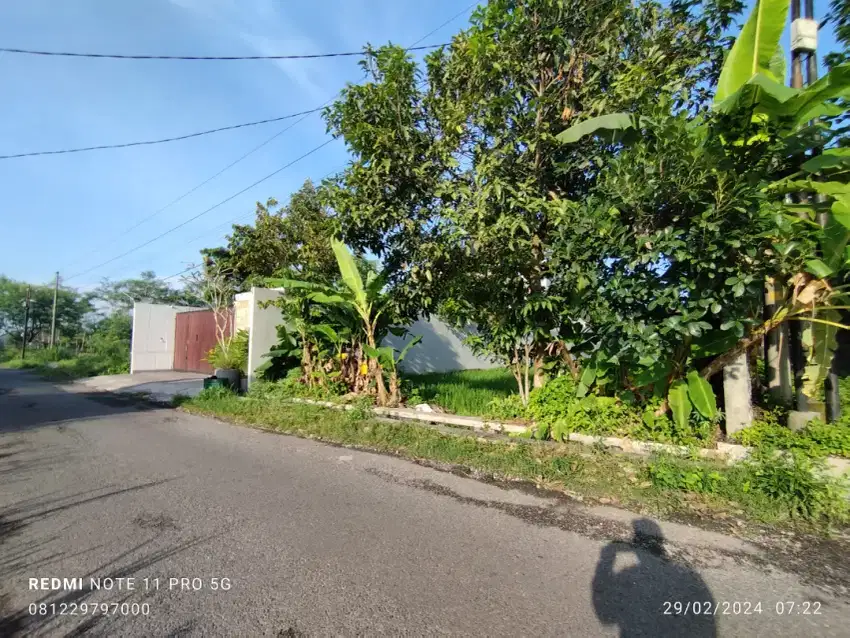 Tanah Strategis Lingkungan Elite Jalan Flamboyan / Jalan Gito Gati